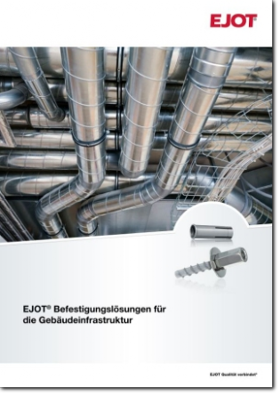 rögzítések az épületgépészet számára