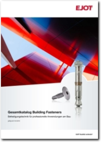 EJOT építőipőari rögzítőeleme