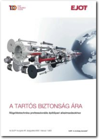 A tartós biztonság ára- rögzítéstechnika professzionális alkalmazásokhoz