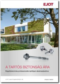 A tartós biztonság ára- rögzítéstechnika professzionális alkalmazásokhoz