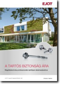 EJOT Hungaria Kft árjegyzéke 2025