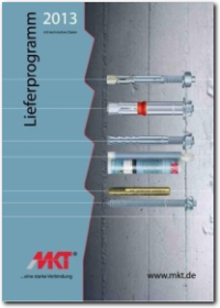 MKT fém dűbelek alapcsavarok, kémiai kötésű dűbelek