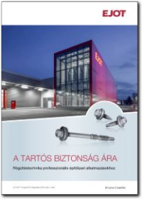 A tartós biztonság ára- rögzítéstechnika professzionális alkalmazásokhoz